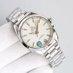VARELLO CLASSIC 150M CO-AXIAL 34MM STAINLESS STEEL CREAM DIAL