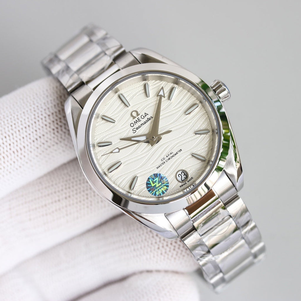 VARELLO CLASSIC 150M CO-AXIAL 34MM STAINLESS STEEL CREAM DIAL