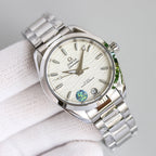 VARELLO CLASSIC 150M CO-AXIAL 34MM STAINLESS STEEL CREAM DIAL