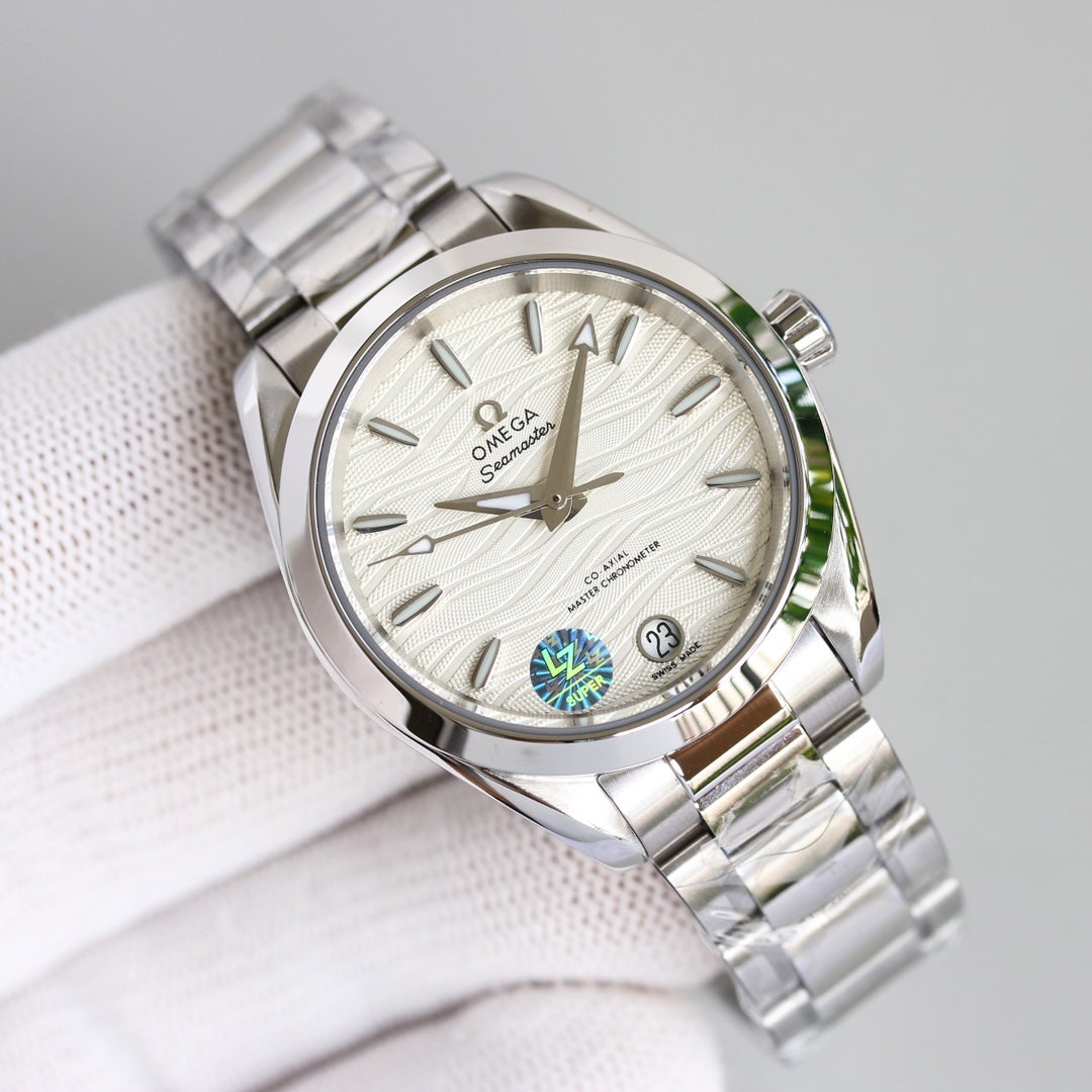 VARELLO CLASSIC 150M CO-AXIAL 34MM STAINLESS STEEL CREAM DIAL