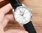 VARELLO CLASSIC WHITE DIAL MECHANICAL WATCH