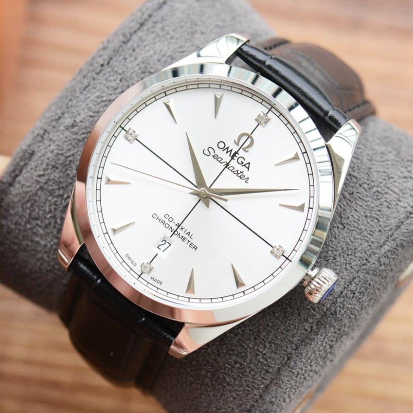 VARELLO CLASSIC WHITE DIAL MECHANICAL WATCH