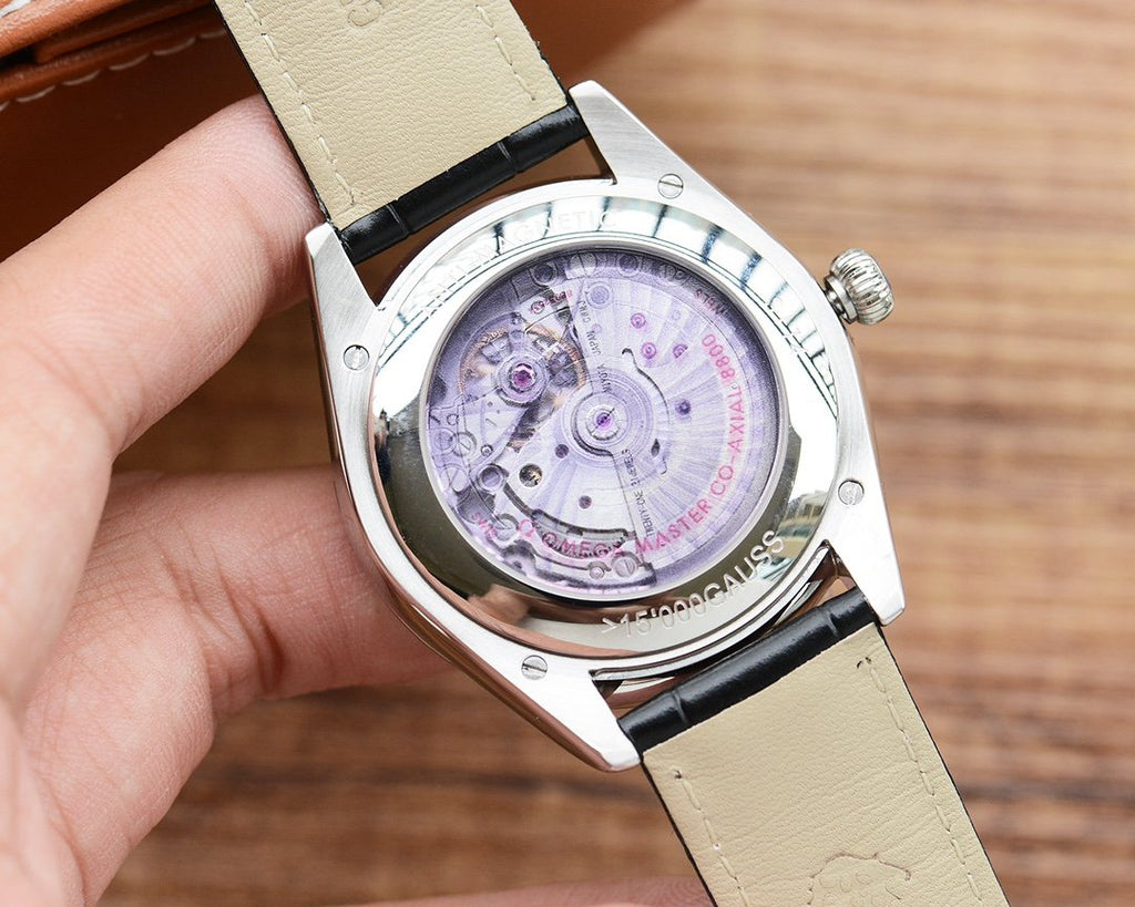 VARELLO CLASSIC WHITE DIAL MECHANICAL WATCH