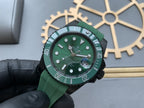 CLASSIC 41MM BLACK CASE GREEN DIAL GREEN BEZEL DIVE WATCH