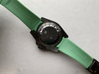 CLASSIC 41MM BLACK CASE GREEN DIAL GREEN BEZEL DIVE WATCH