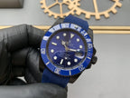 CLASSIC 41 BLACK CASE BLUE DIAL