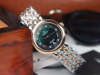 VARELLO CLASSIC LADYMATIC 29MM TWO TONE BLUE DIAL
