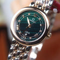 VARELLO CLASSIC LADYMATIC 29MM TWO TONE BLUE DIAL