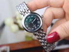 VARELLO CLASSIC LADYMATIC 29MM STEEL BLUE DIAL