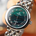 VARELLO CLASSIC LADYMATIC 29MM STEEL BLUE DIAL