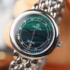 VARELLO CLASSIC LADYMATIC 29MM STEEL BLUE DIAL