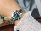 VARELLO CLASSIC LADYMATIC 29MM STEEL BLUE DIAL