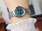 VARELLO CLASSIC LADYMATIC 29MM STEEL BLUE DIAL