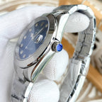 CLASSIC 41MM SMOOTH BEZEL DIAMOND NUMERAL WATCH