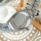 CLASSIC 41MM SMOOTH BEZEL DIAMOND NUMERAL WATCH