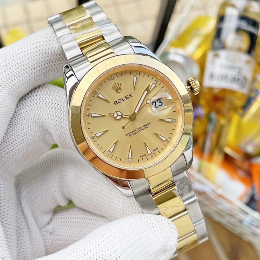 CLASSIC 41MM SMOOTH BEZEL WATCH