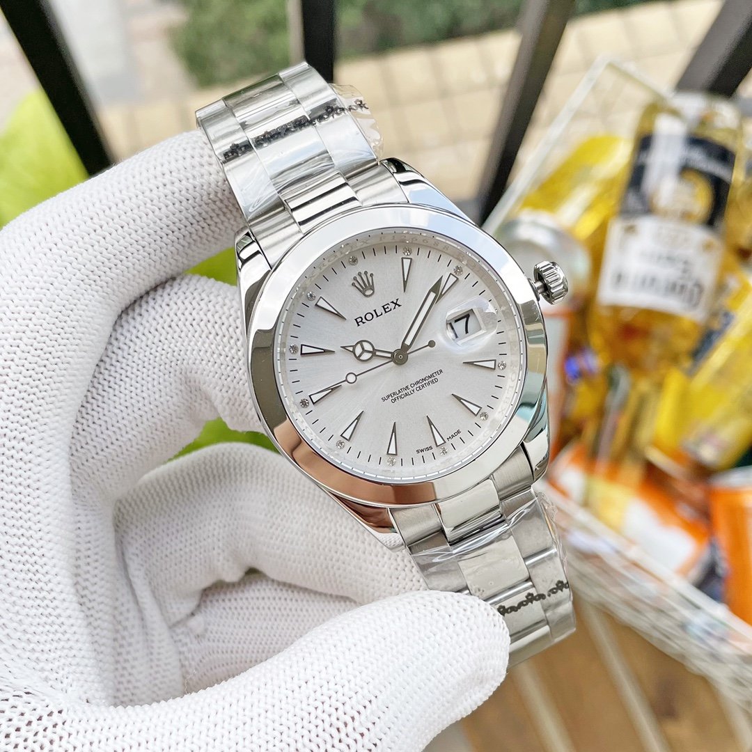 CLASSIC 41MM SMOOTH BEZEL WATCH