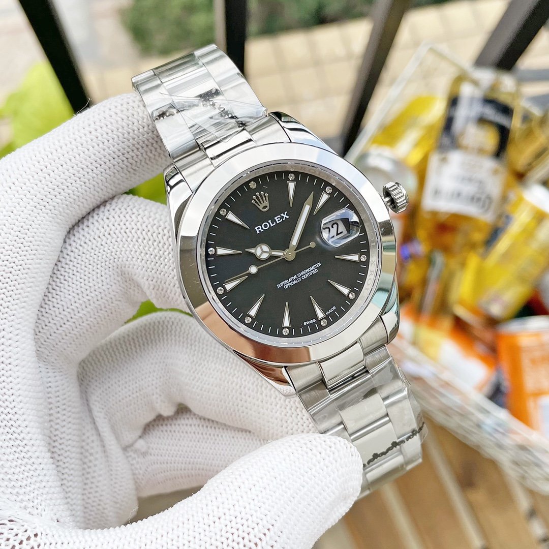CLASSIC 41MM SMOOTH BEZEL WATCH