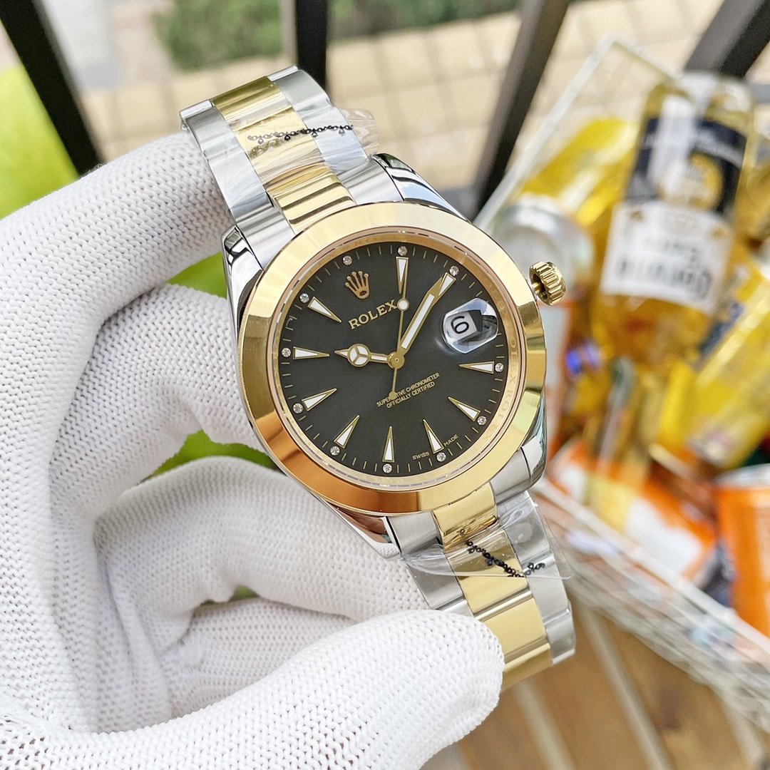 CLASSIC 41MM SMOOTH BEZEL WATCH