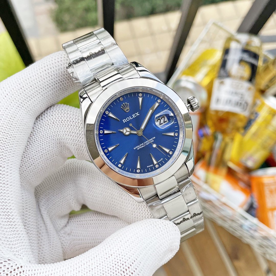 CLASSIC 41MM SMOOTH BEZEL WATCH