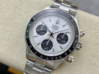 CLASSIC 37MM VINTAGE BLACK BEZEL PANDA DIAL
