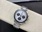 CLASSIC 37MM VINTAGE BLACK BEZEL PANDA DIAL