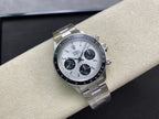 CLASSIC 37MM VINTAGE BLACK BEZEL PANDA DIAL