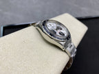 CLASSIC 37MM VINTAGE BLACK BEZEL PANDA DIAL