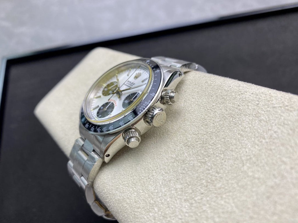 CLASSIC 37MM VINTAGE BLACK BEZEL PANDA DIAL