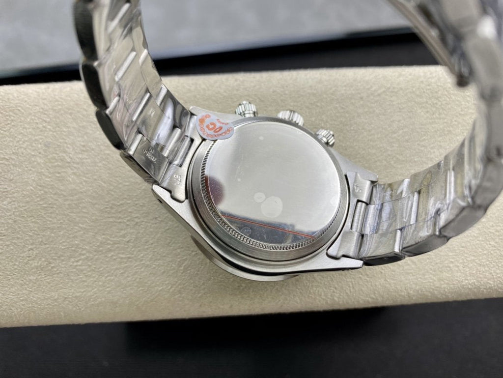CLASSIC 37MM VINTAGE BLACK BEZEL PANDA DIAL