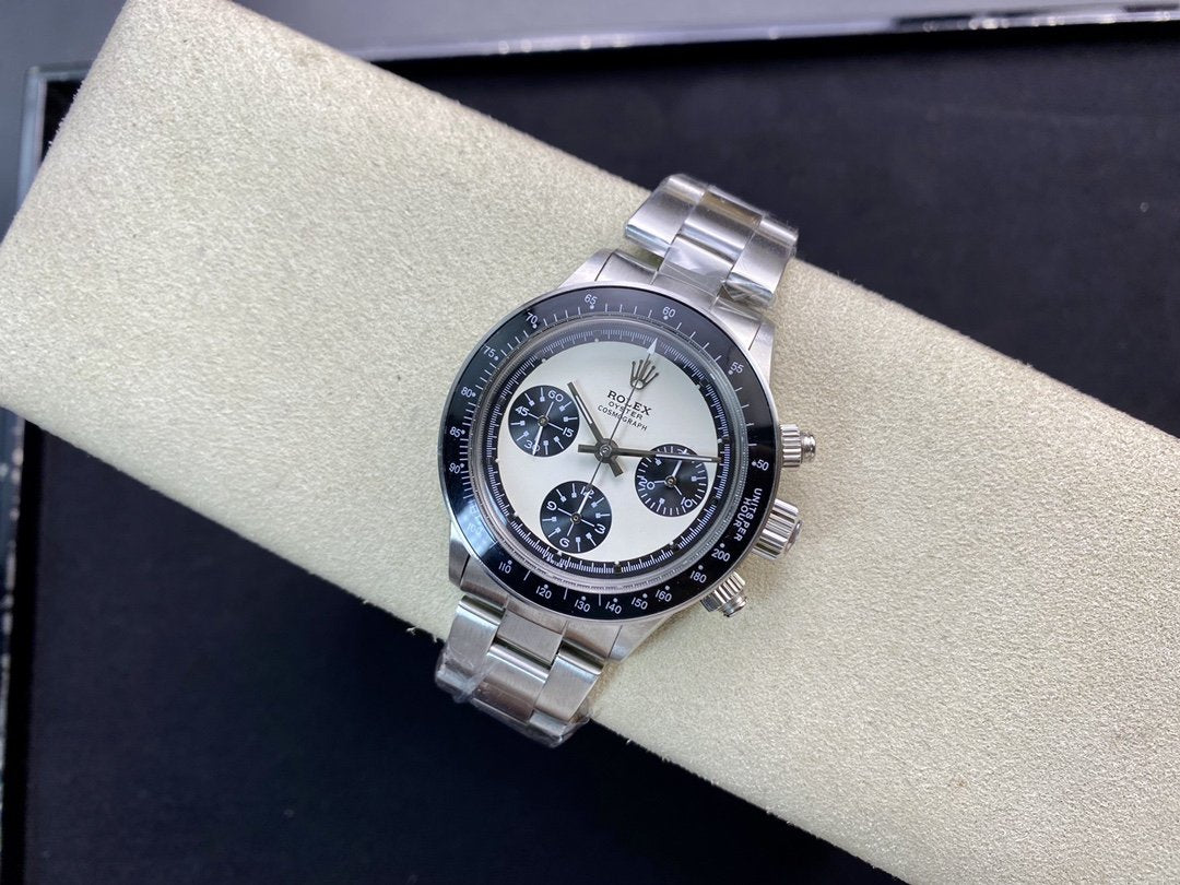 CLASSIC 37MM VINTAGE BLACK BEZEL NO NUMERALS