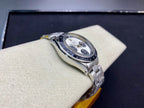 CLASSIC 37MM VINTAGE BLACK BEZEL NO NUMERALS