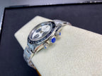 CLASSIC 37MM VINTAGE BLACK BEZEL NO NUMERALS