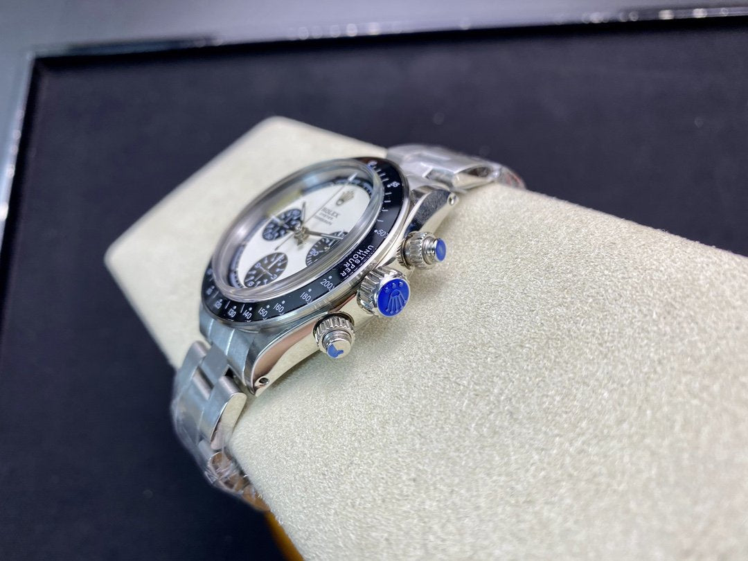 CLASSIC 37MM VINTAGE BLACK BEZEL NO NUMERALS