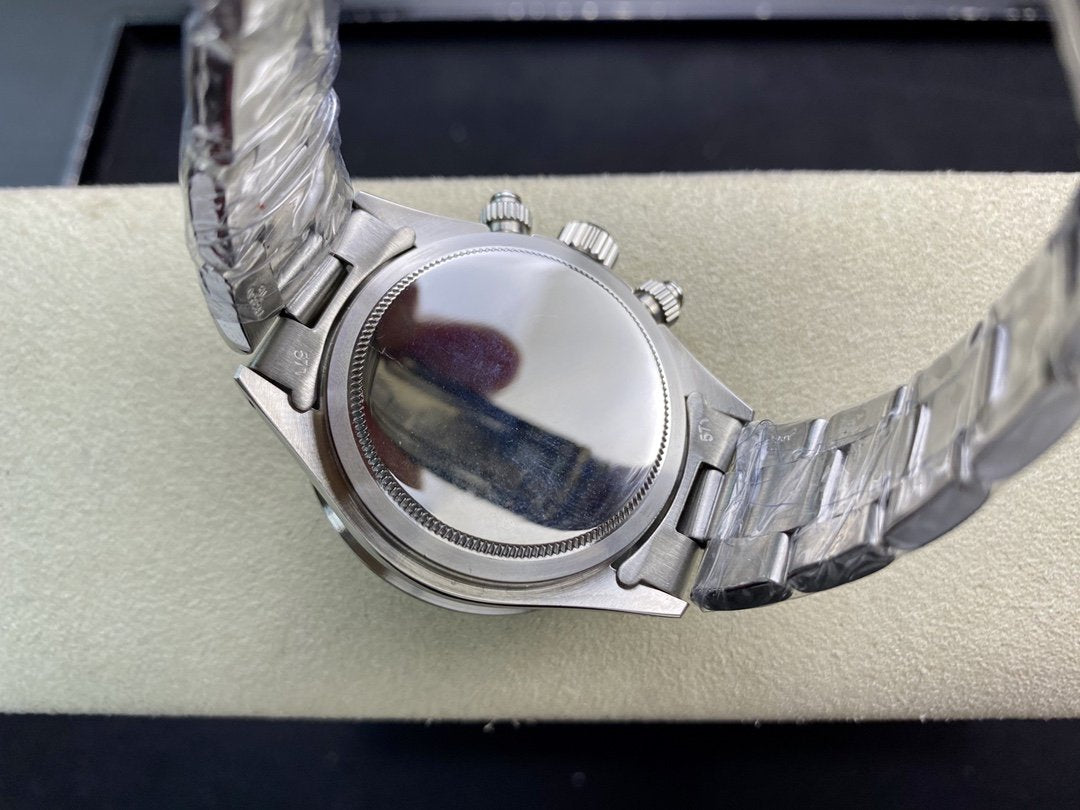 CLASSIC 37MM VINTAGE BLACK BEZEL NO NUMERALS