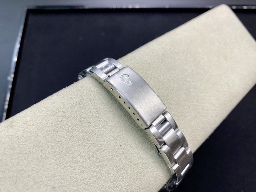 CLASSIC 37MM VINTAGE BLACK BEZEL NO NUMERALS