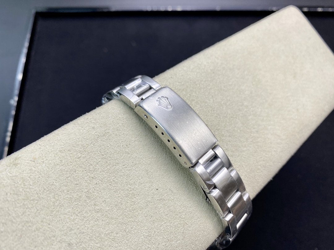 CLASSIC 37MM VINTAGE BLACK BEZEL NO NUMERALS