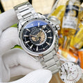 VARELLO CLASSIC TERRA 150M WORLDTIMER STEEL