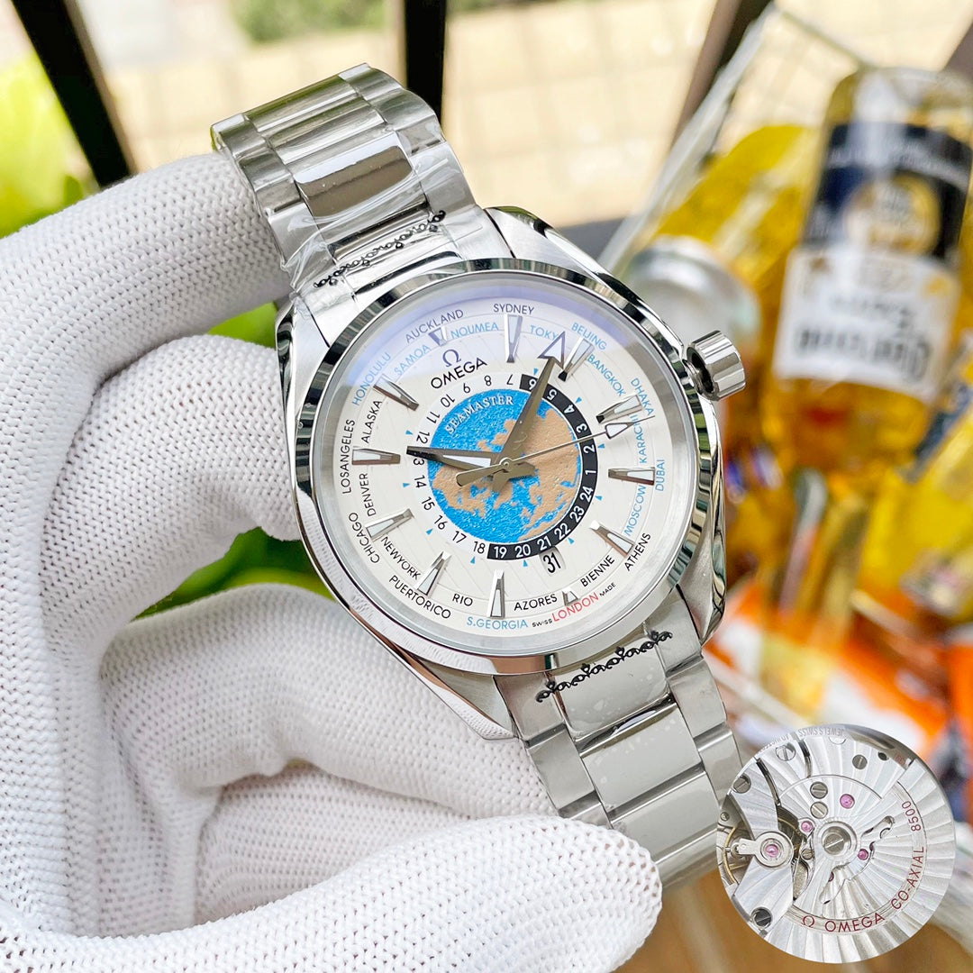 VARELLO CLASSIC TERRA 150M WORLDTIMER STEEL