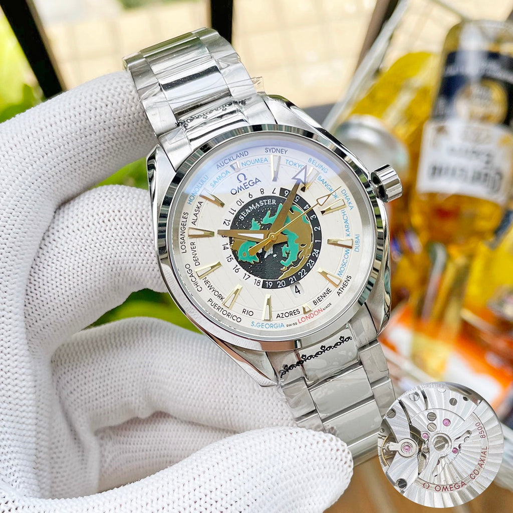 VARELLO CLASSIC TERRA 150M WORLDTIMER STEEL