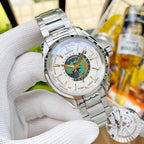 VARELLO CLASSIC TERRA 150M WORLDTIMER STEEL
