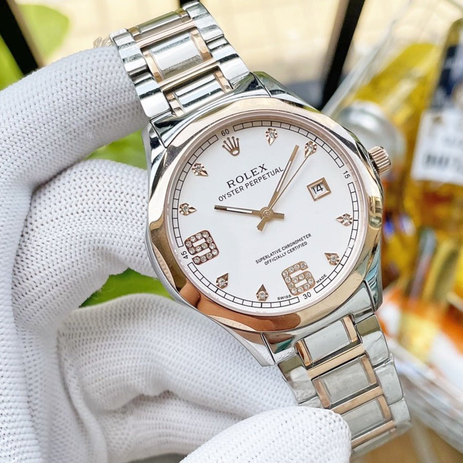 CLASSIC 43MM STAINLESS STEEL WATCH