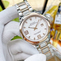CLASSIC 43MM STAINLESS STEEL WATCH