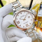 CLASSIC 43MM STAINLESS STEEL WATCH