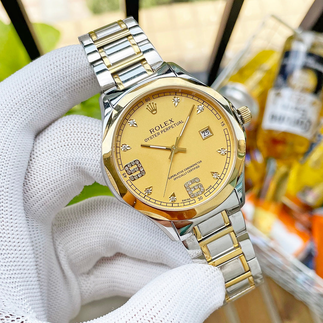CLASSIC 43MM STAINLESS STEEL WATCH