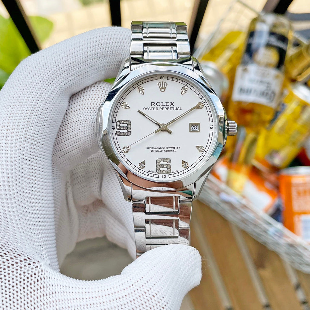 CLASSIC 43MM STAINLESS STEEL WATCH