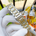 CLASSIC 43MM STAINLESS STEEL WATCH