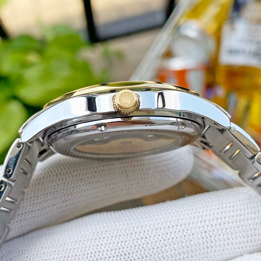 CLASSIC 43MM STAINLESS STEEL WATCH