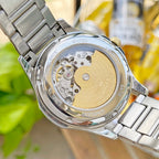 CLASSIC 43MM STAINLESS STEEL WATCH