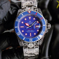 CLASSIC CUSTOM HAND-ENGRAVED WATCH